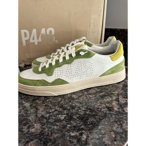 P448 Bali Way Sneakers EU 47, Men's 13-13.5.‎ NWB Retail $325 Italy Made Leather